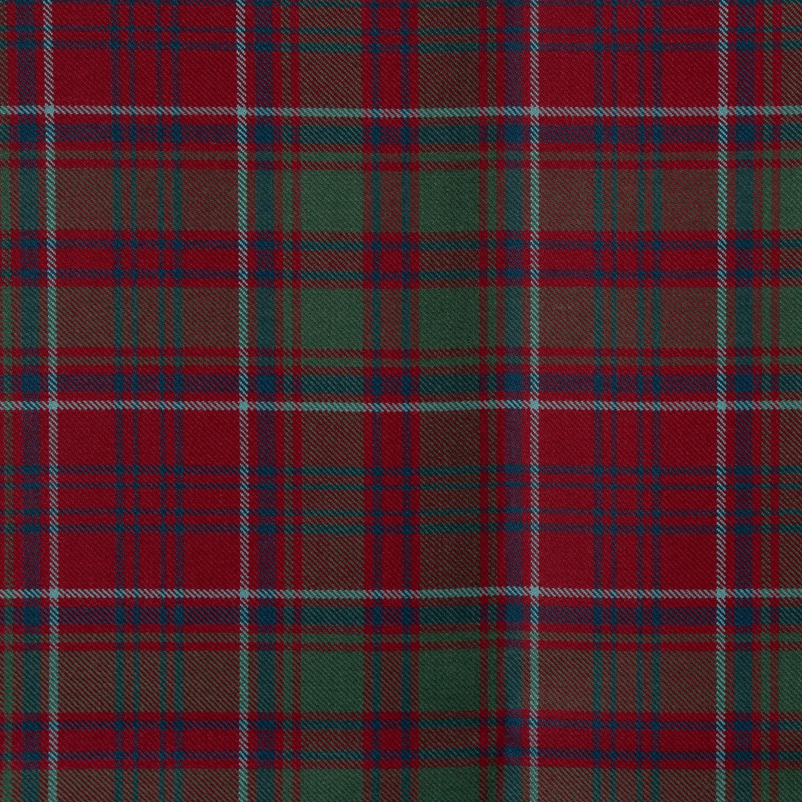 Grant Red Muted tartan