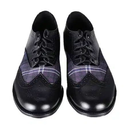 HERITAGE OF IRLAND TARTAN MEN GHILLIE BROGUES SHOES