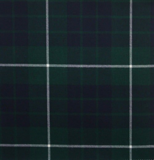 Hamilton Green Modern tartan