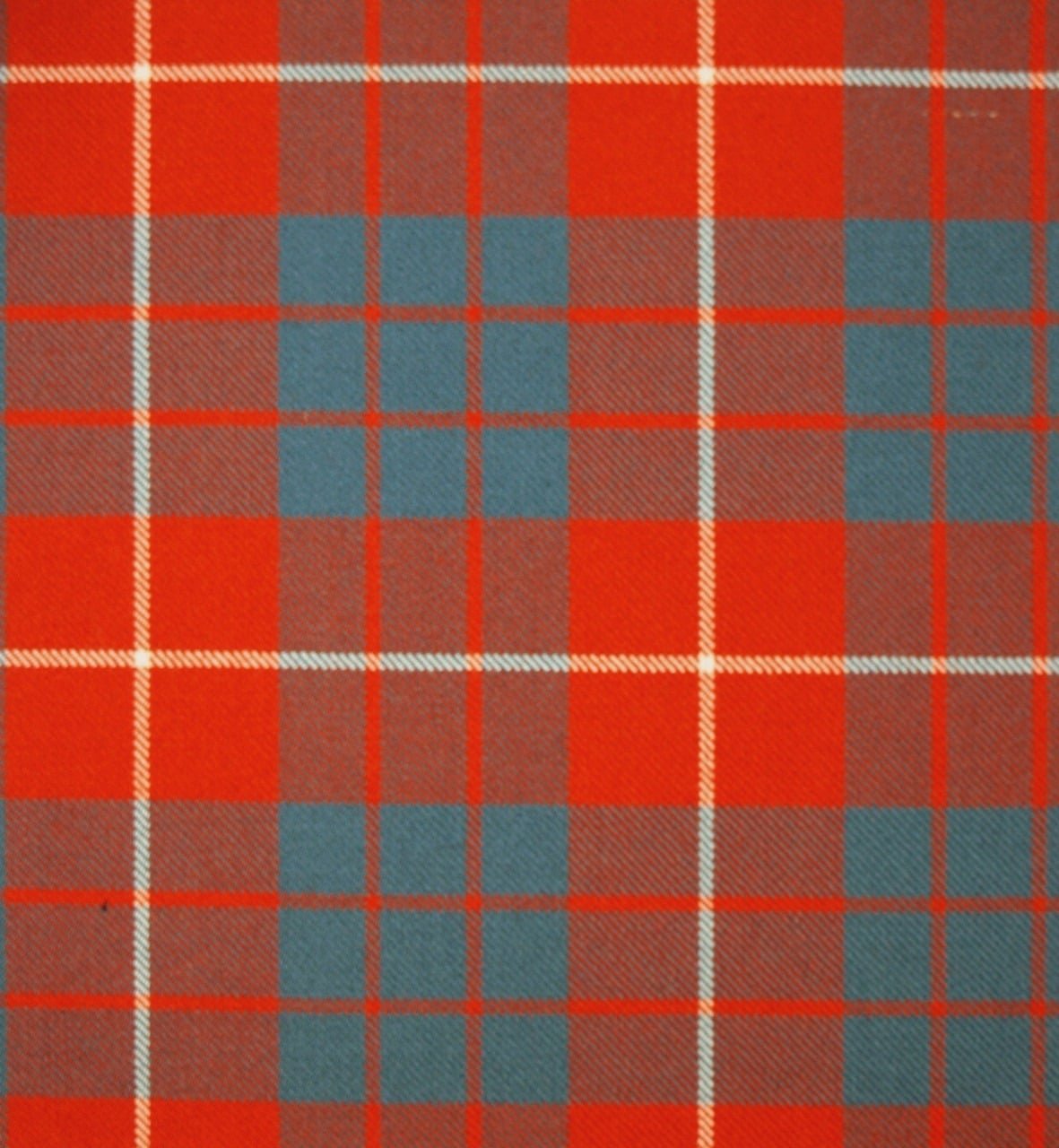 Hamilton Red Ancient tartan