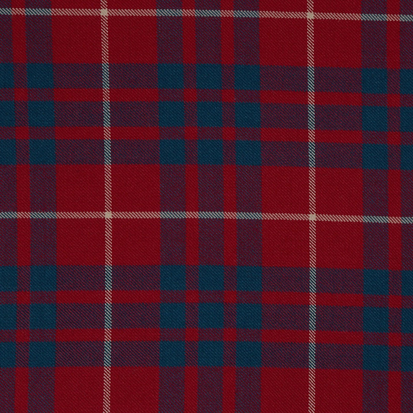 Hamilton Red Muted tartan