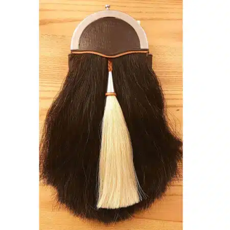 Hand Stitched Horsehair Sporran