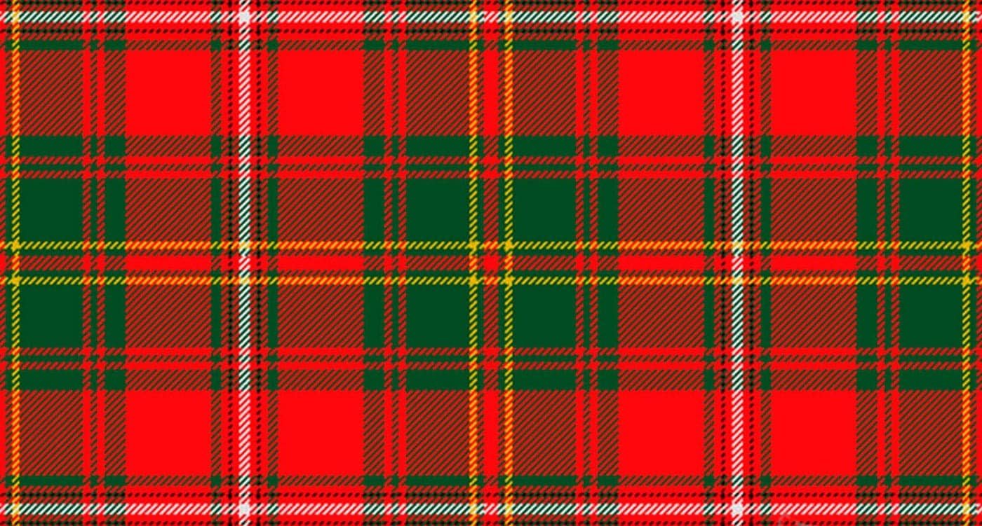 Hay tartan swatch