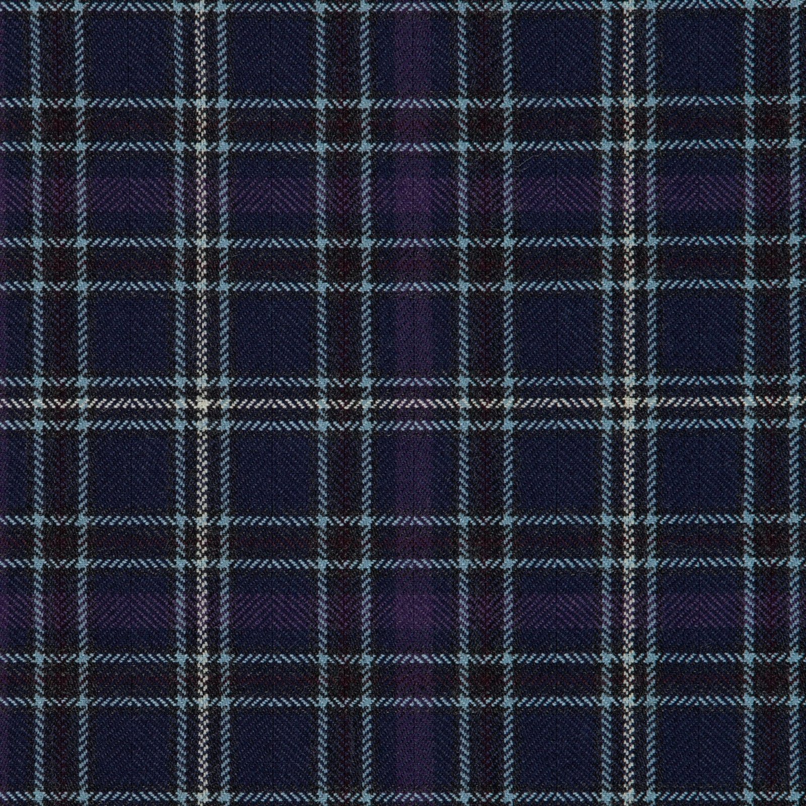 Hebridean Loch tartan swatch