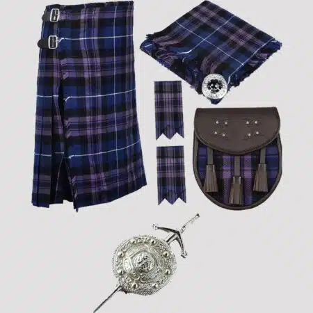 Heritage of Scoltand Tartan Kilt Package
