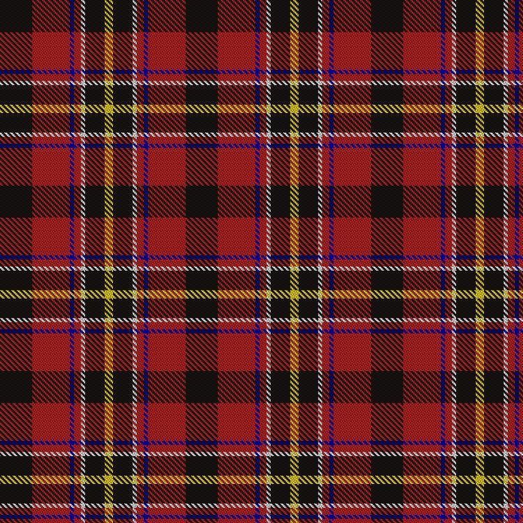 Huffman tartan swatch