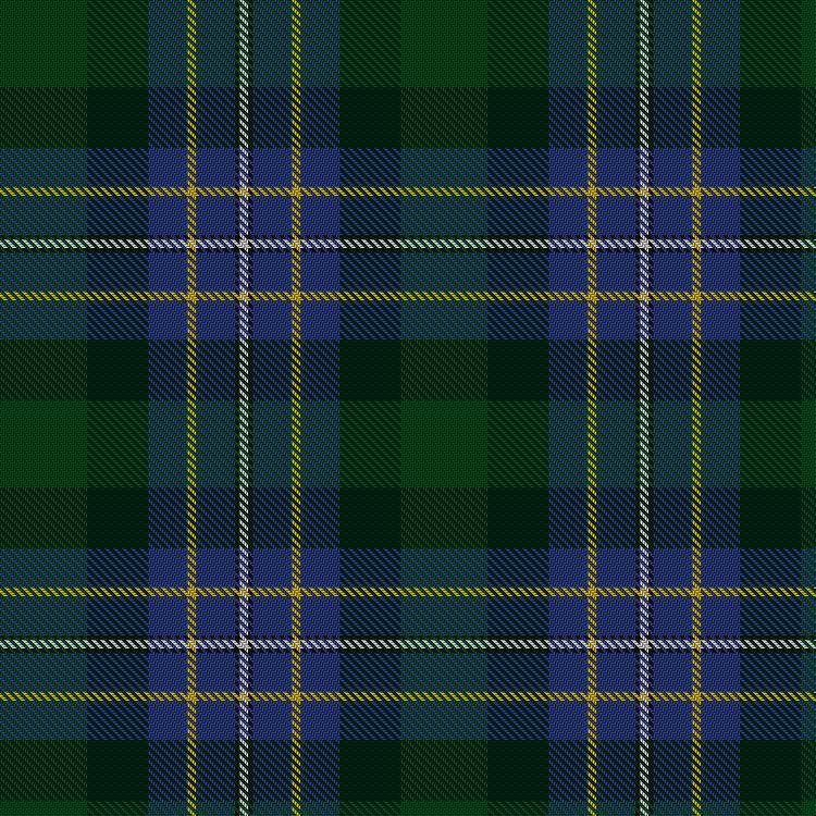 Hughes Family tartan swatch