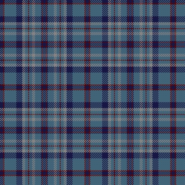 Illinois tartan swatch