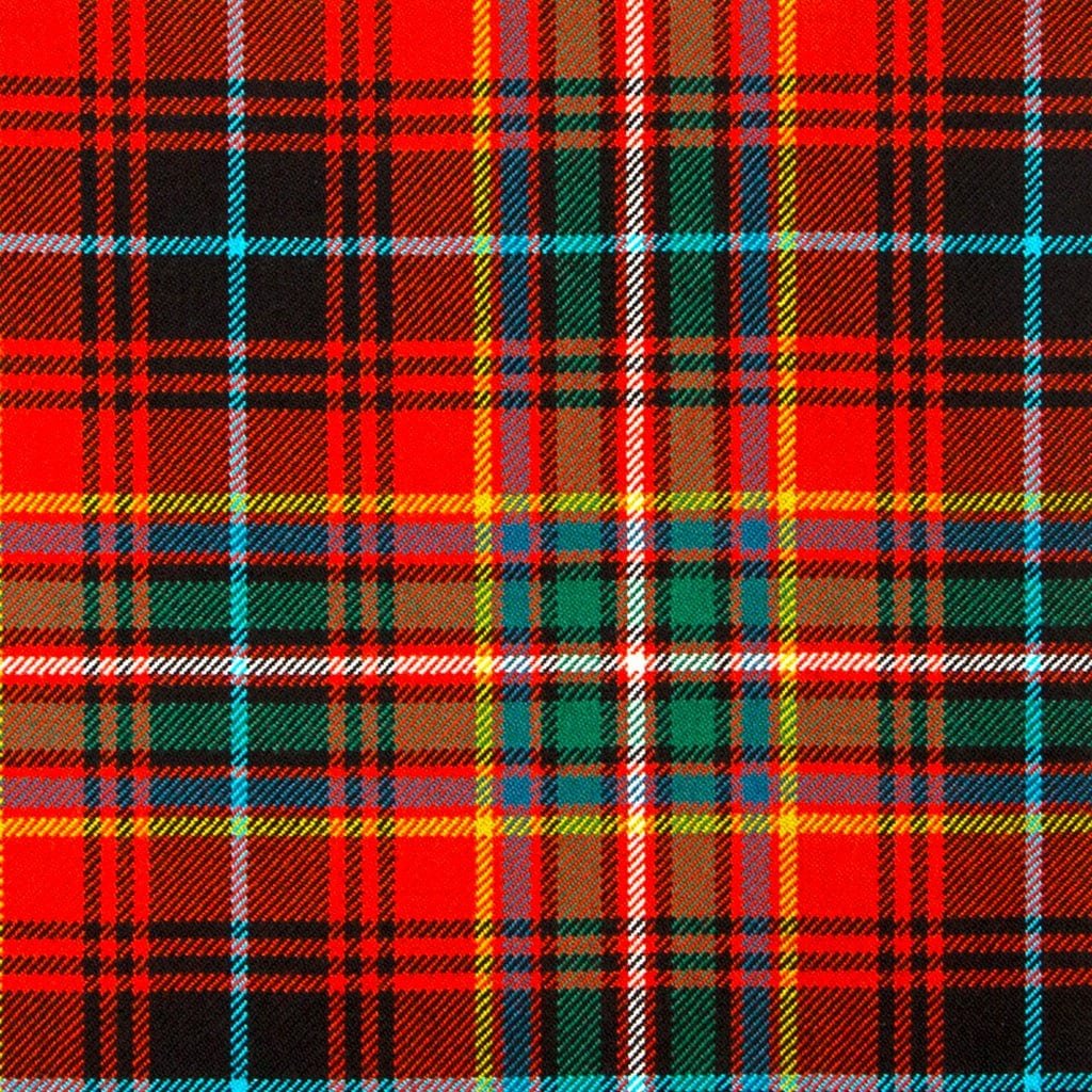 Innes Red Ancient tartan swatch