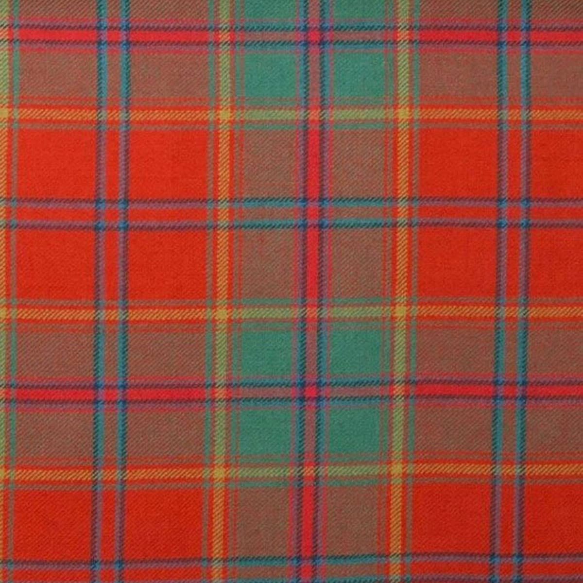 All Ireland Red tartan