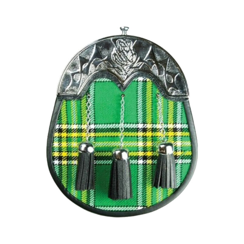 Irish Tartan Sporran