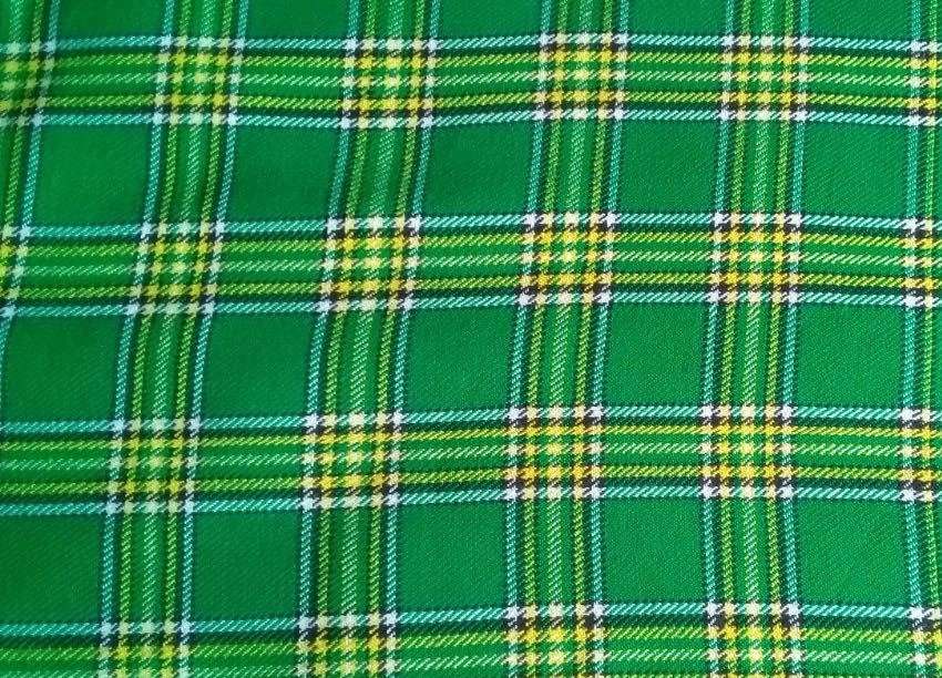 Irish tartan swatch
