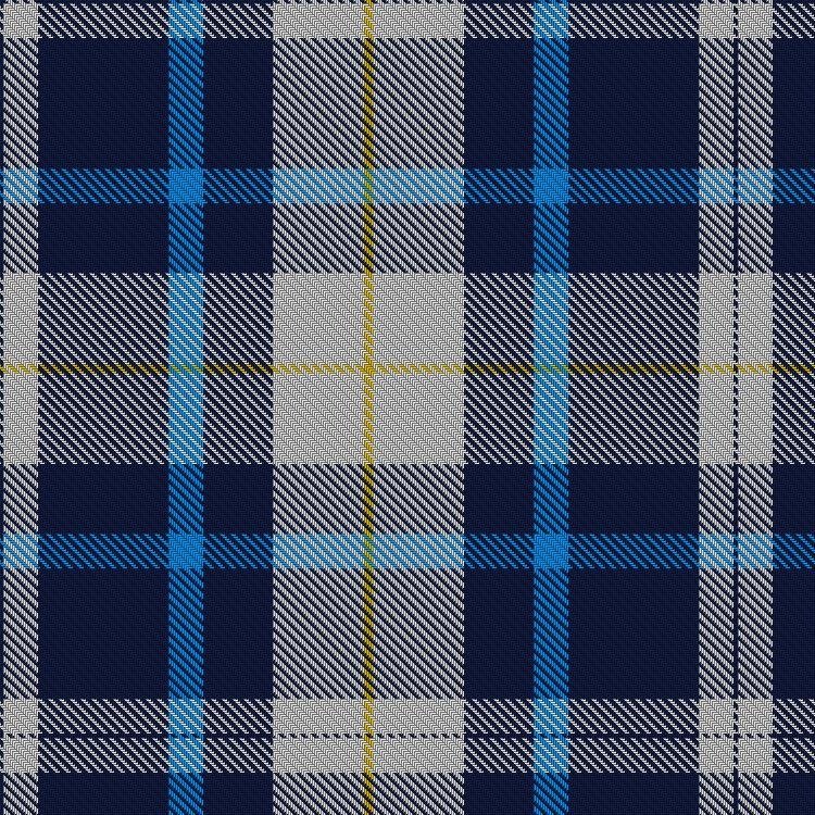 John Muir tartan swatch