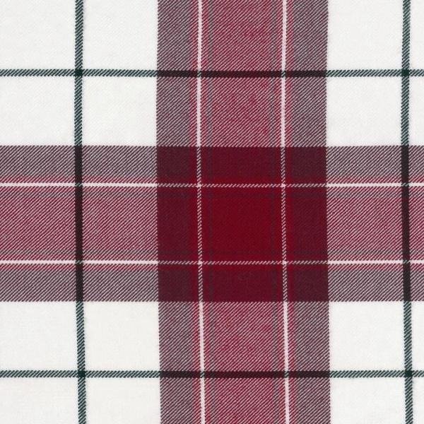 Kerr Cranberry tartan