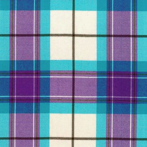 Kerr Purple tartan