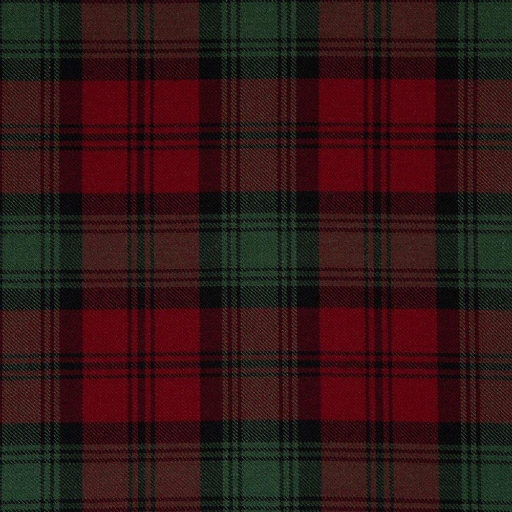 Kerr Red Muted tartan