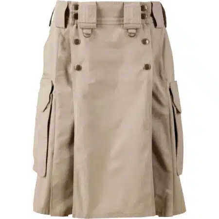 Khaki Combat Utility Kilt