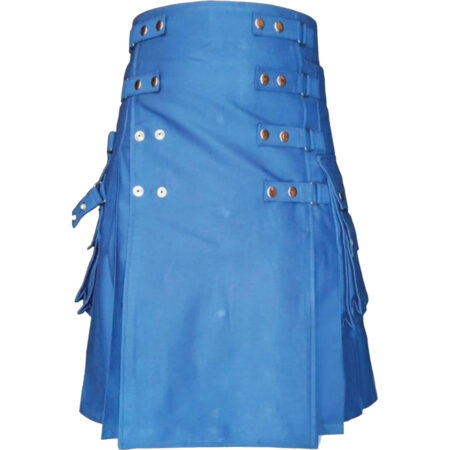 LUSTROUS Cotton Utility Kilt