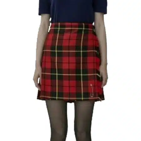 Ladies Wallace Modern Tartan Kilt