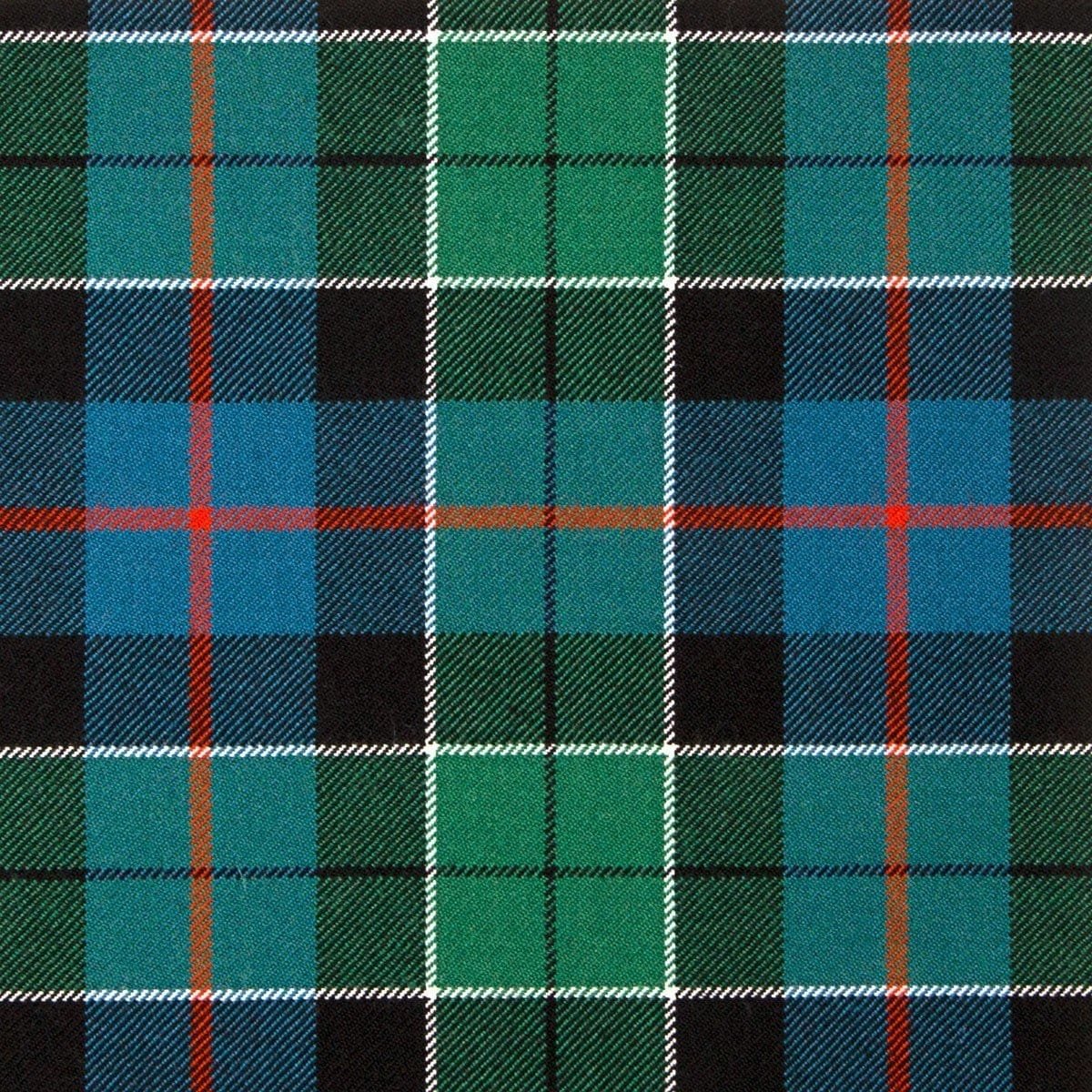 Leslie Hunting Ancient tartan swatch