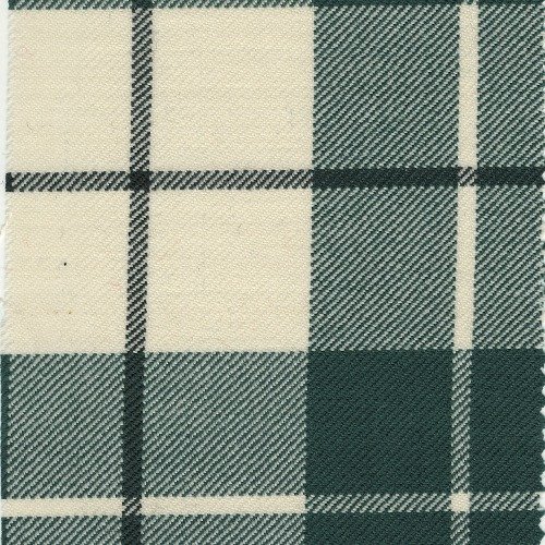 Lewis Green tartan swatch