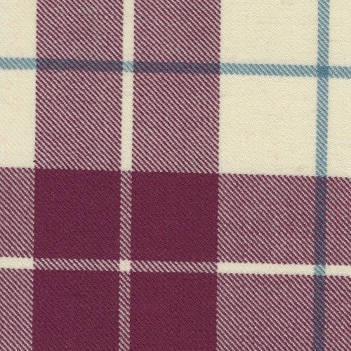 Lewis Magenta tartan swatch