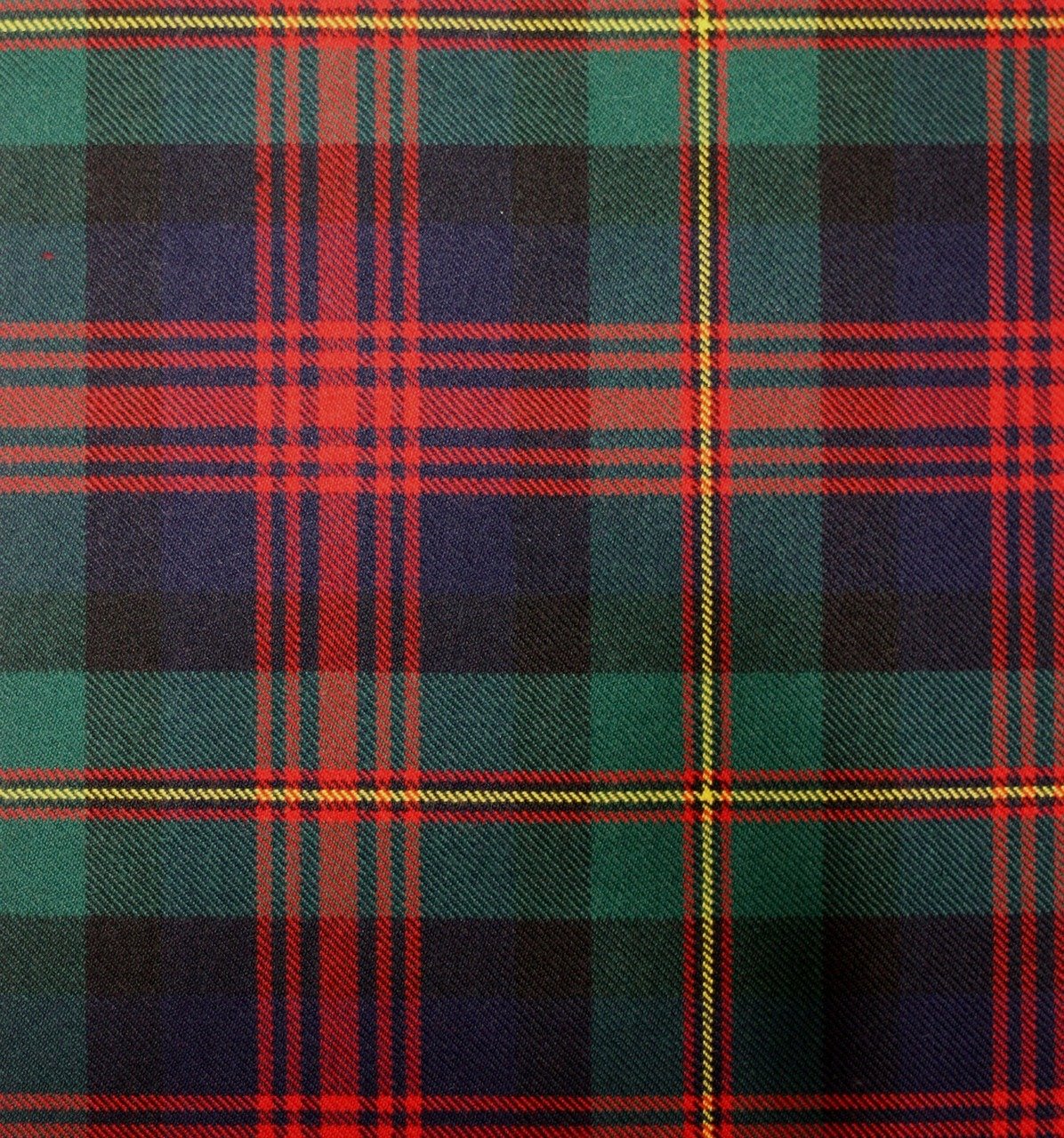 Logan and MacLennan Modern tartan swatch