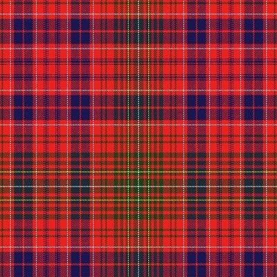 Lumsden tartan swatch