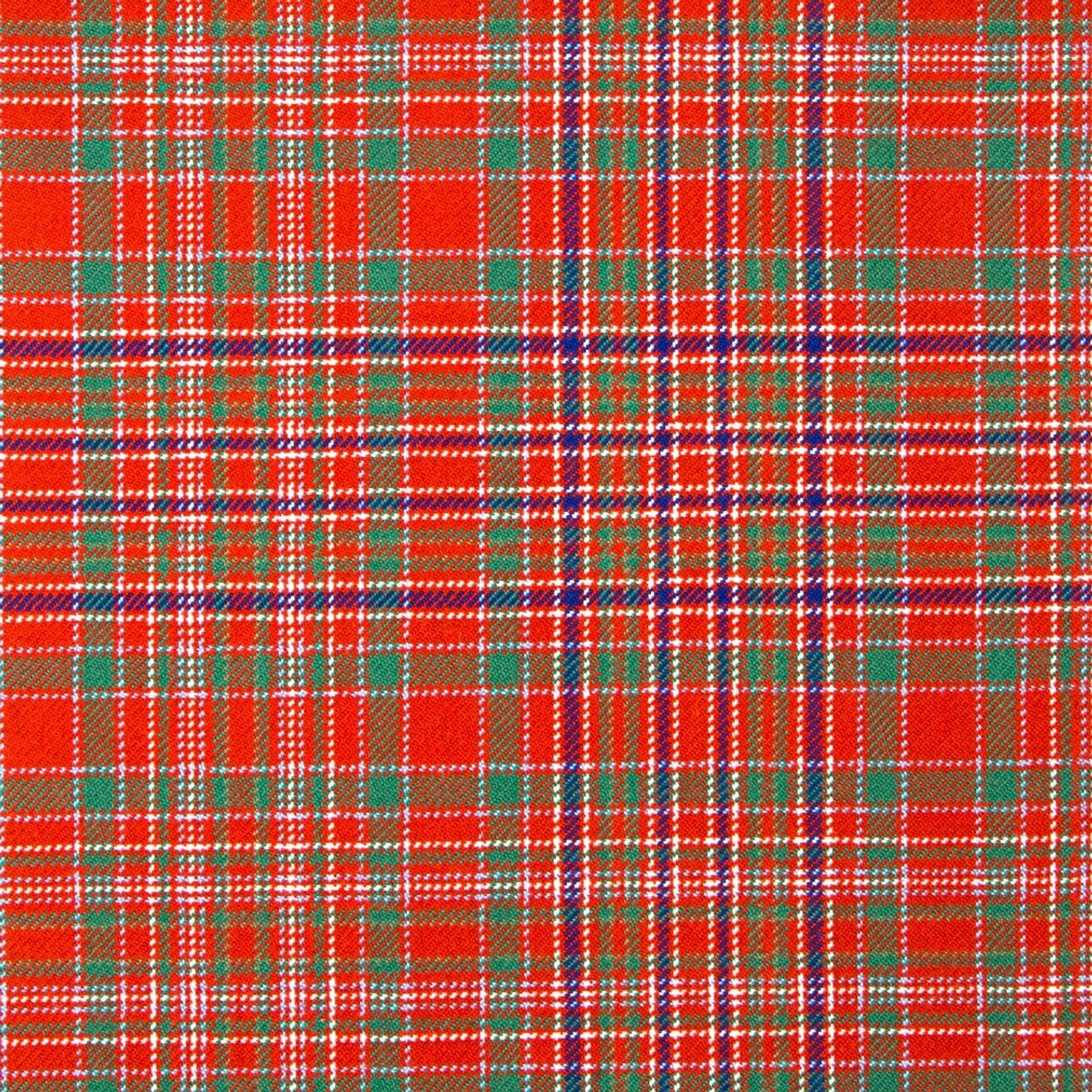MacAlister Ancient tartan swatch