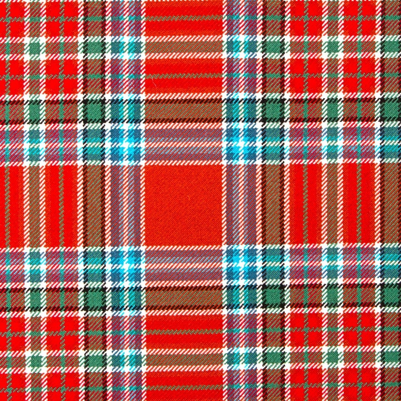 MacBean Ancient tartan swatch
