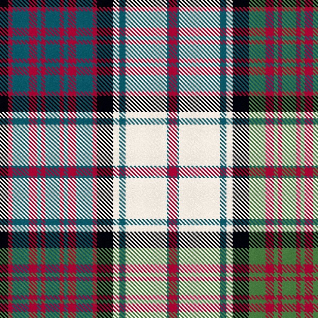 MacDonald Dress Muted tartan