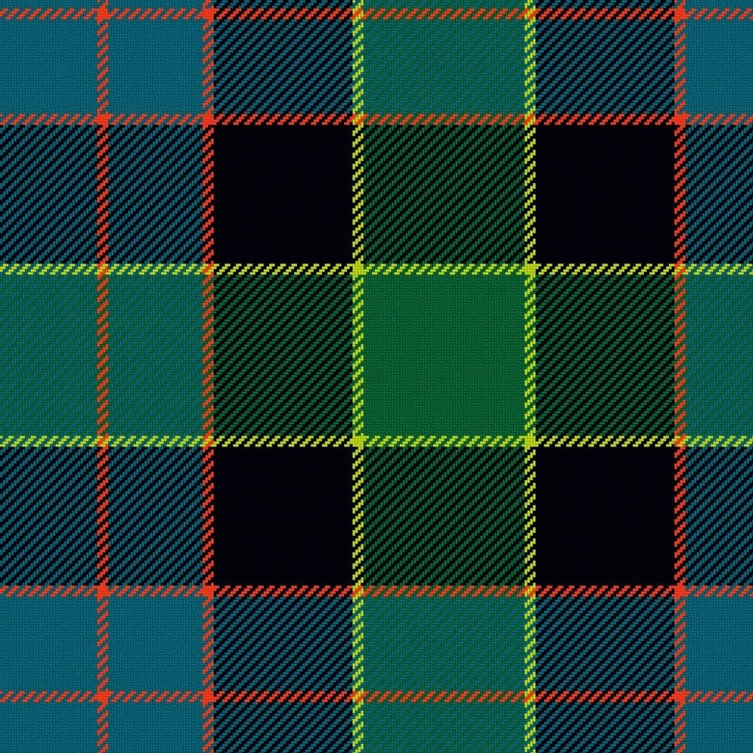 MacDonald Flora Ancient tartan