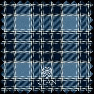 MacDonald Lord Isles Blue Modern tartan