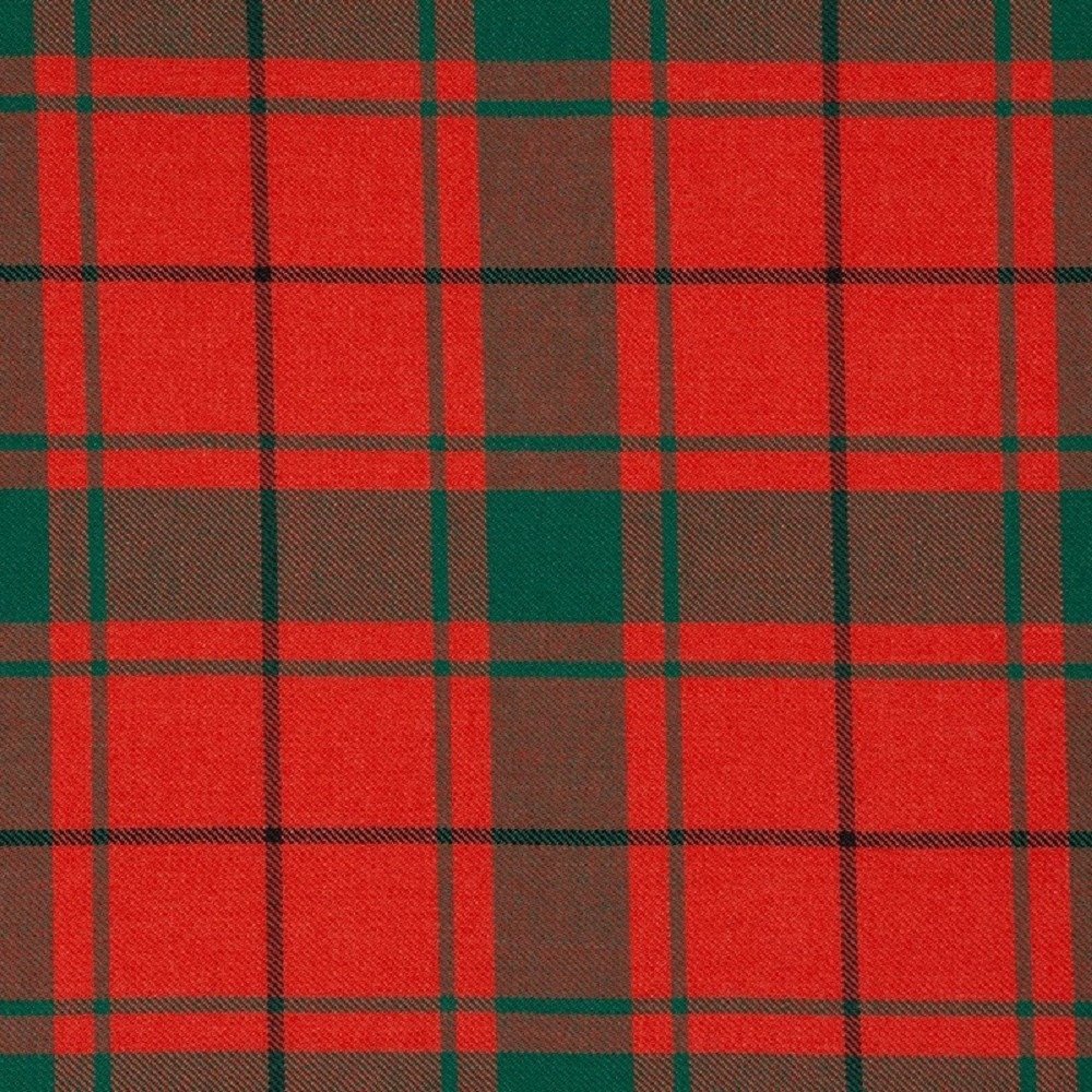 MacDonald Lord of the Isles Red Ancient tartan