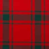 MacDonald Lord of the Isles Red Modern tartan