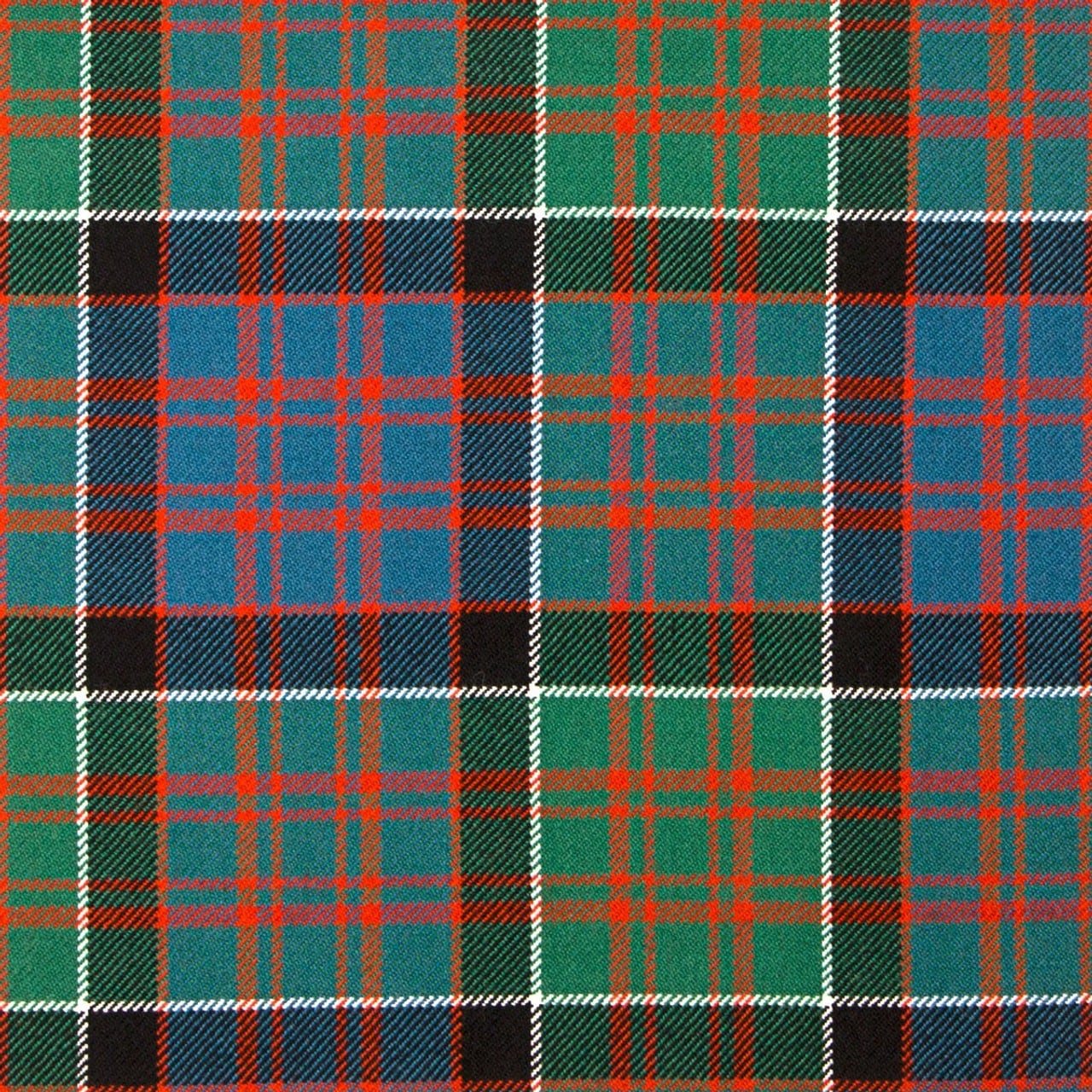 MacDonald Of Clanranald Ancient tartan