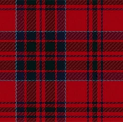 MacDonald of Keppoch Modern tartan