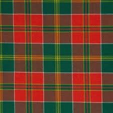 MacDonald of Kingsburgh Ancient tartan