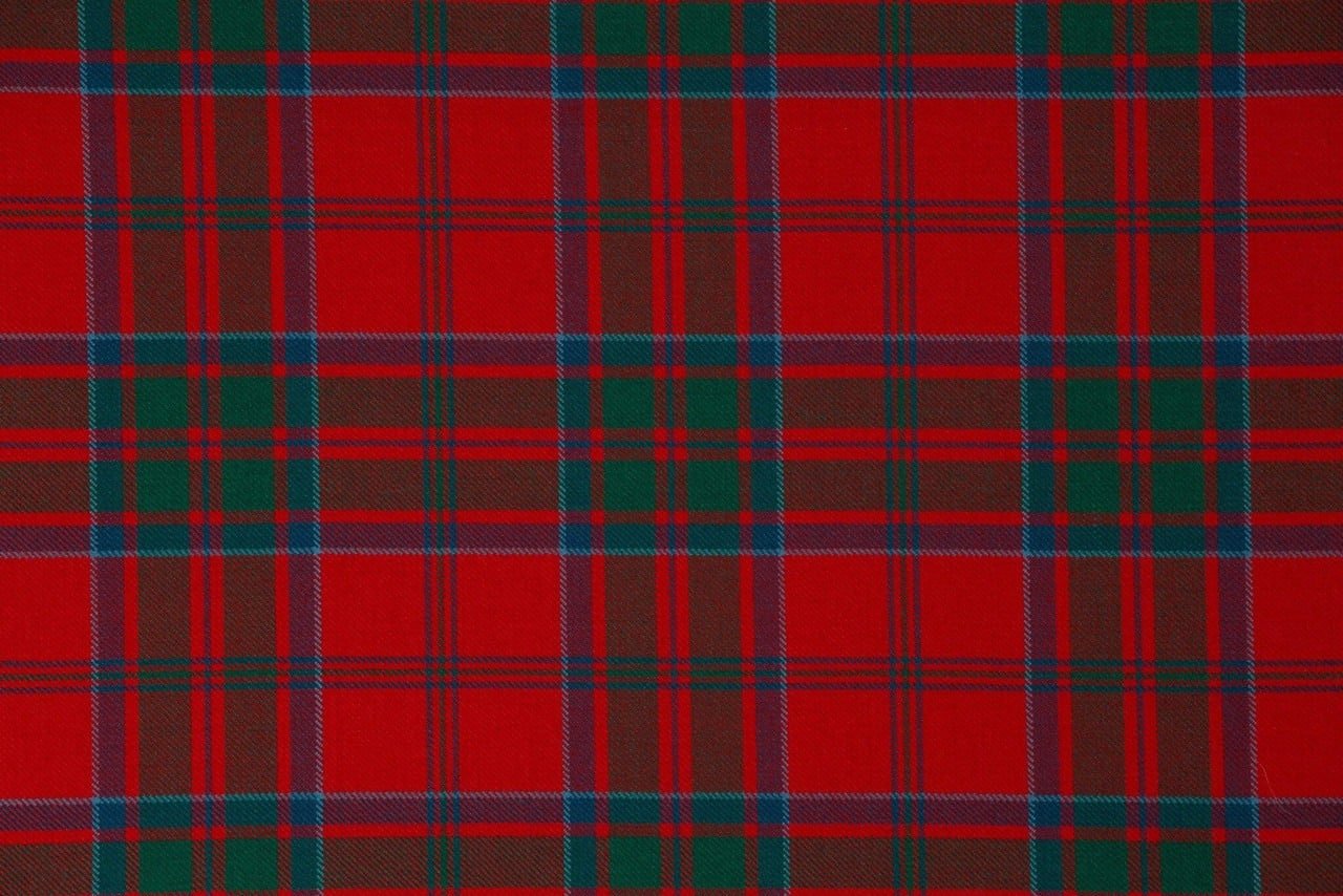 MacDonnell of Keppoch Modern 1906 Variant tartan