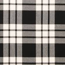 MacFarlane Black & White Modern tartan swatch