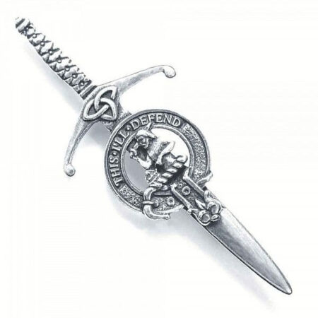 MacFarlane Clan Kilt Pin