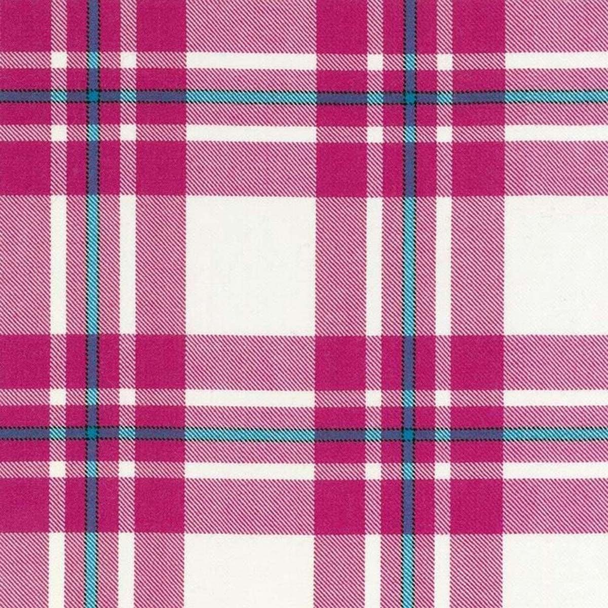 MacGregor Raspberry tartan