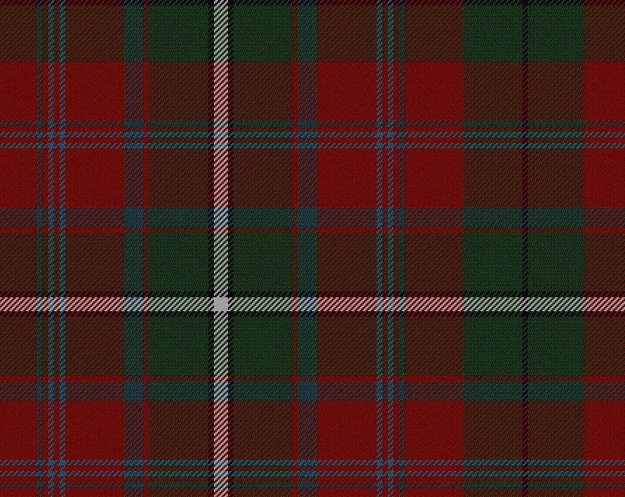 MacGuire tartan swatch