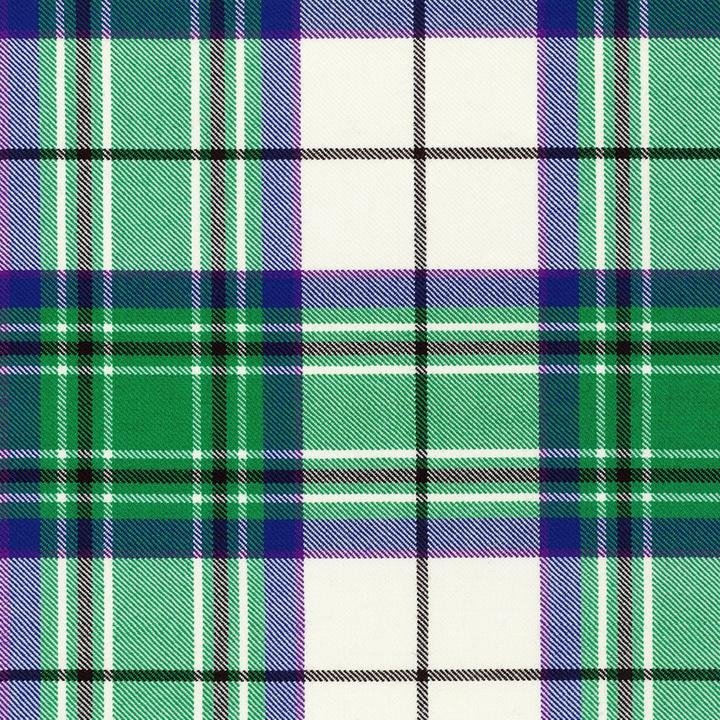 MacKellar Green tartan swatch