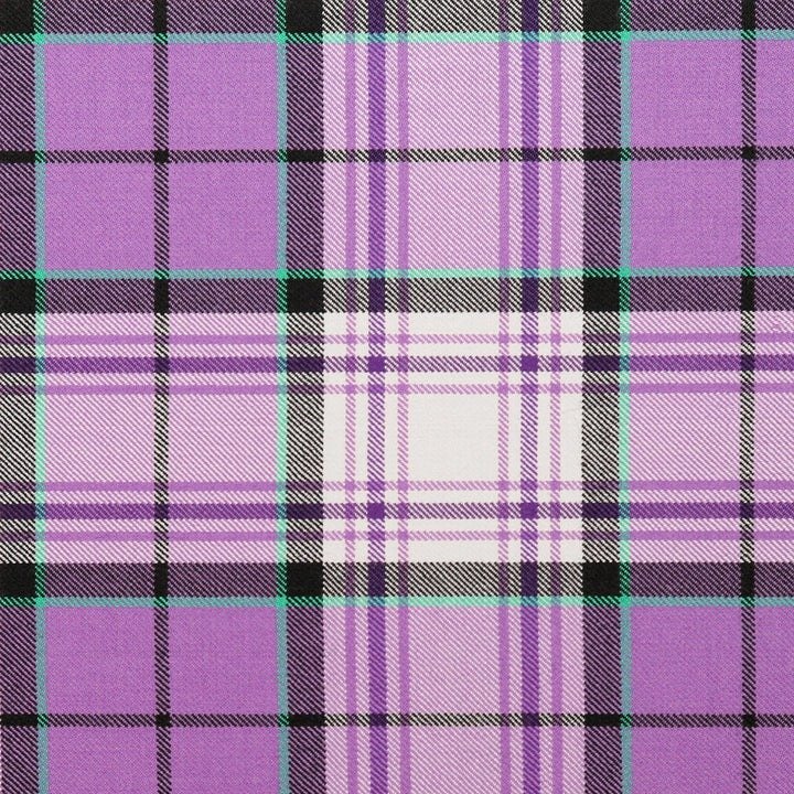 MacKellar Orchid Reverse tartan swatch