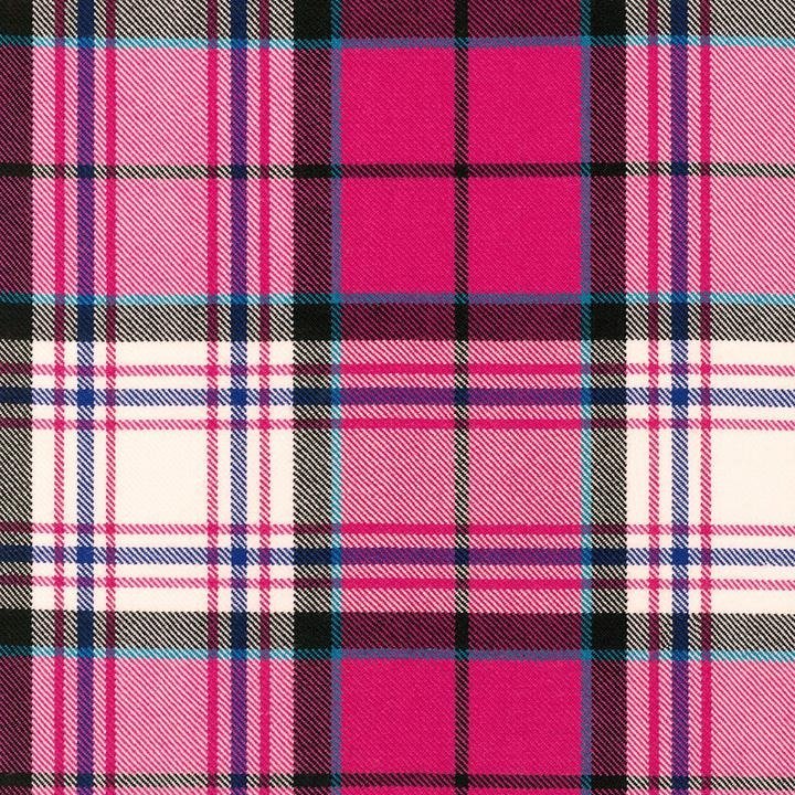 MacKellar Raspberry Reverse tartan swatch
