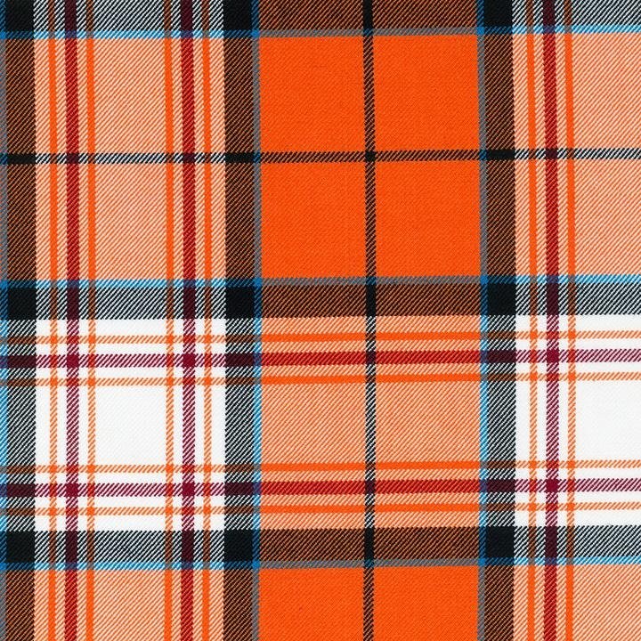 MacKellar Tangerine tartan
