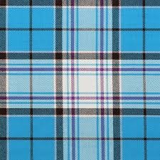 MacKellar Turquoise tartan swatch