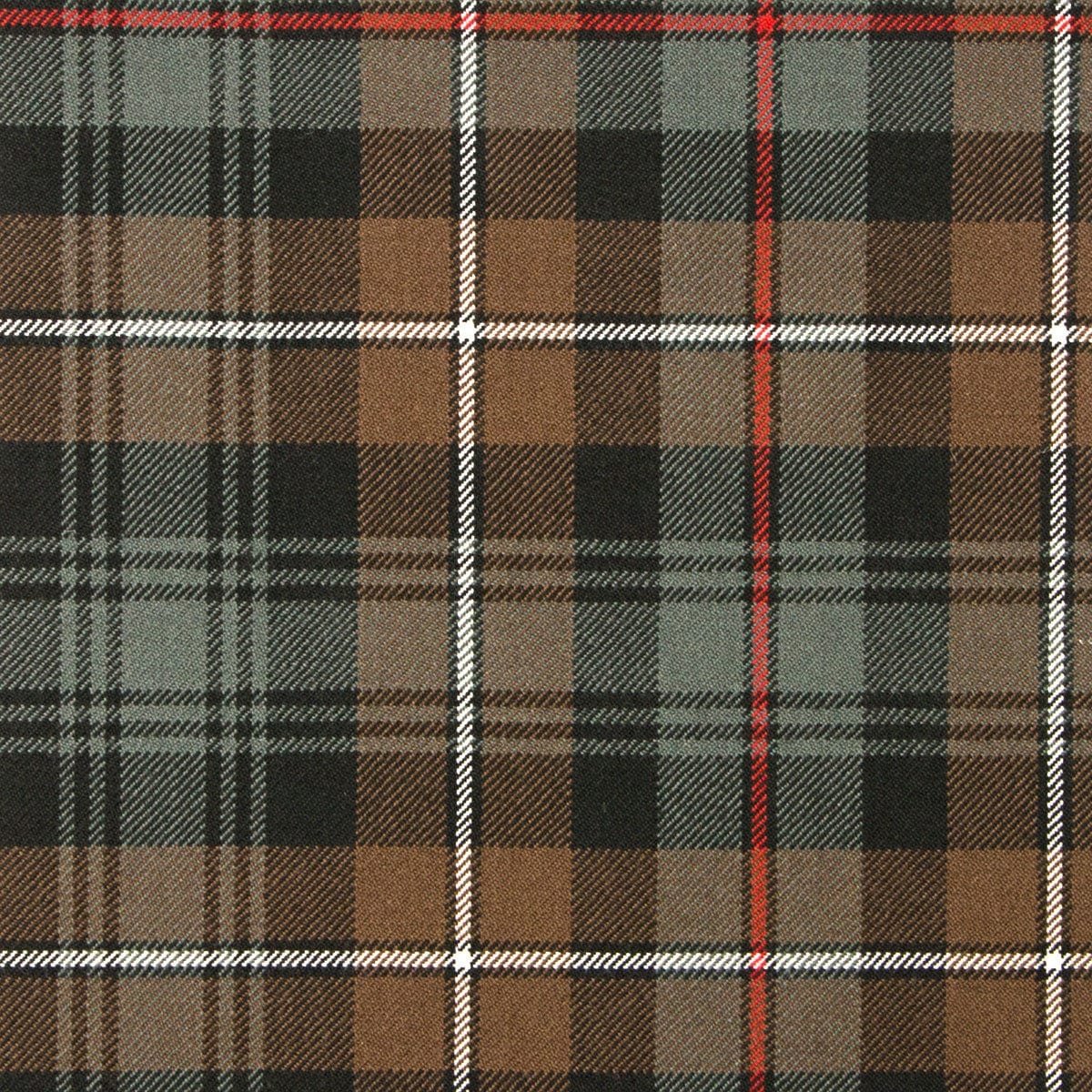 MacKenzie Weathered tartan