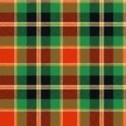 MacLachlan Green tartan swatch